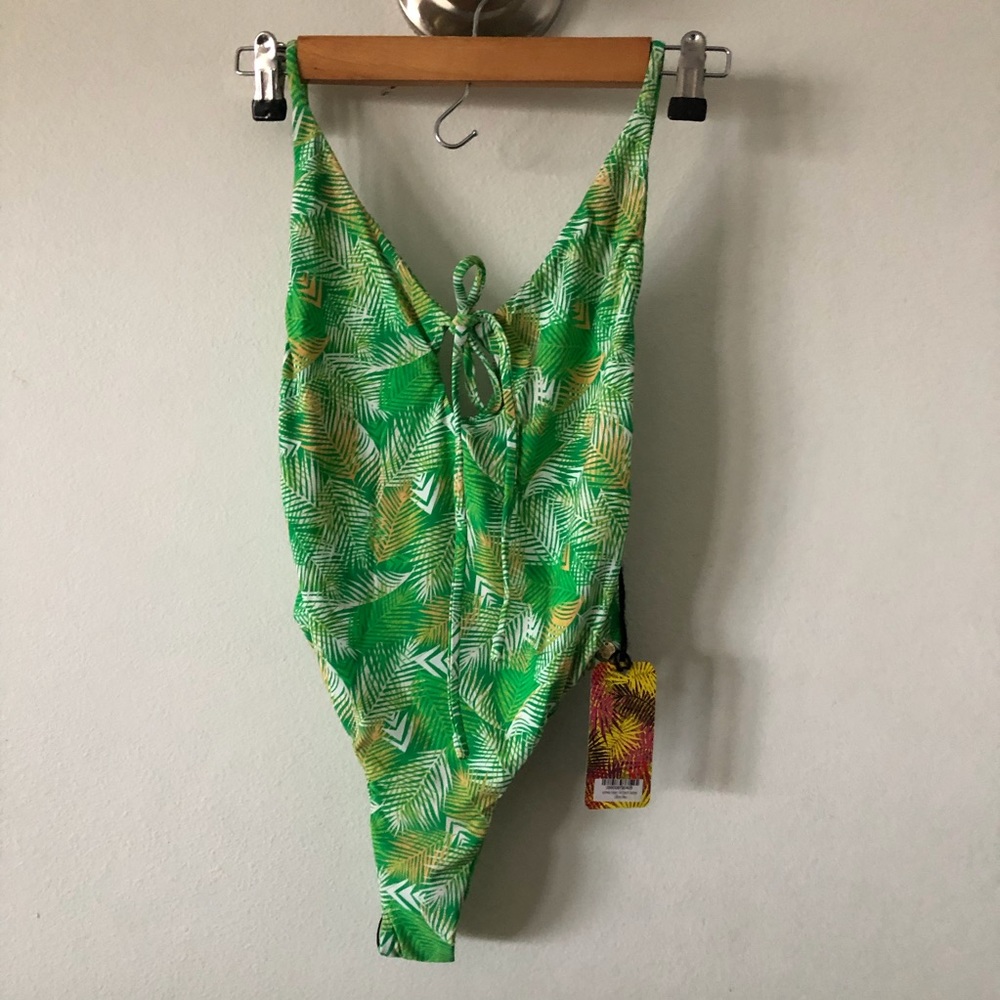 Teravana Tropical Tahitian Swimsuit Sz S